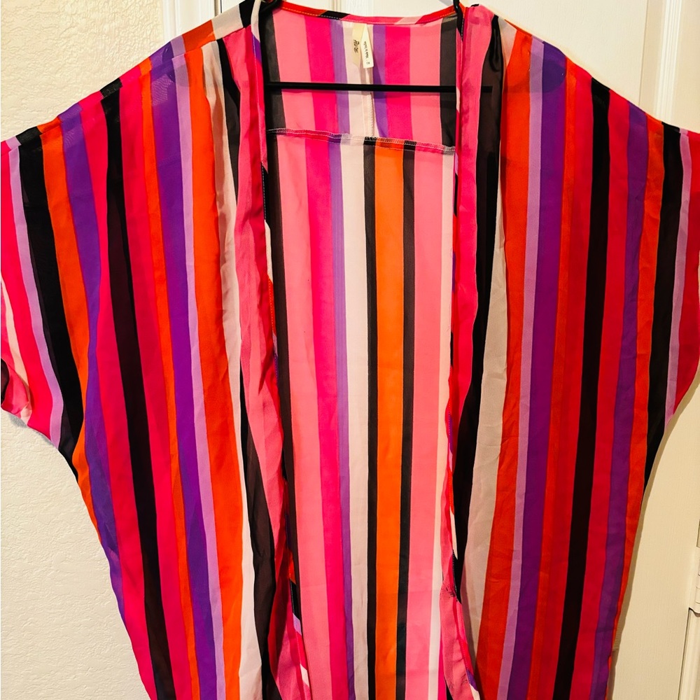 Ladies Sheer Cover All. Size 1X